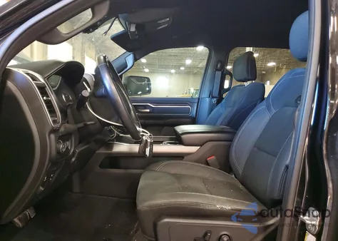 2019 Ram 1500 Big Horn/Lone Star from USA, damaged, VIN 1C6SRFFT5KN644478